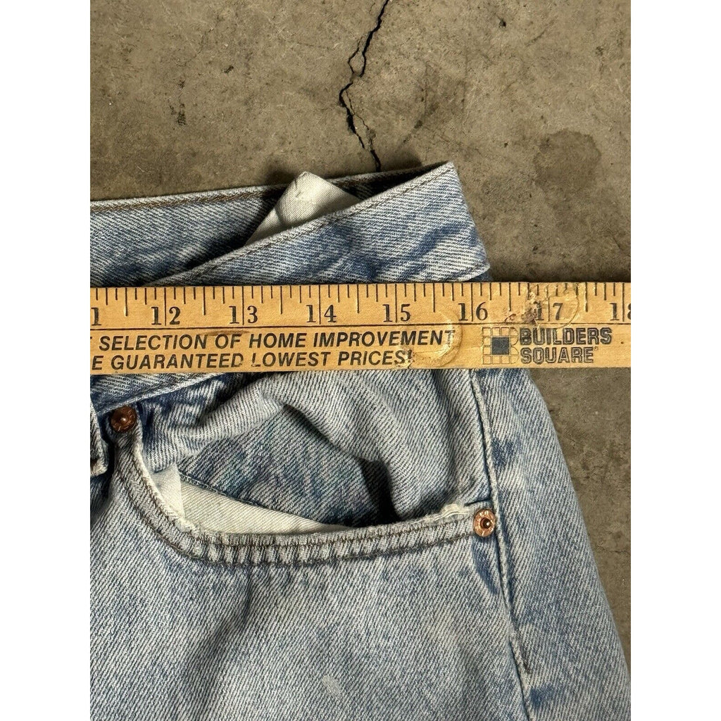 Vintage 1980s Levi's 501-0115 Denim Jeans W36 L30 Made in USA