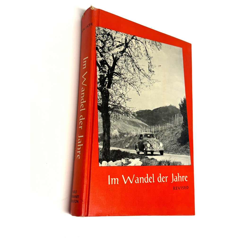 Vintage German Reader Im Wandel der Jahre 1959 Hardcover Book Harold von Hofe VW