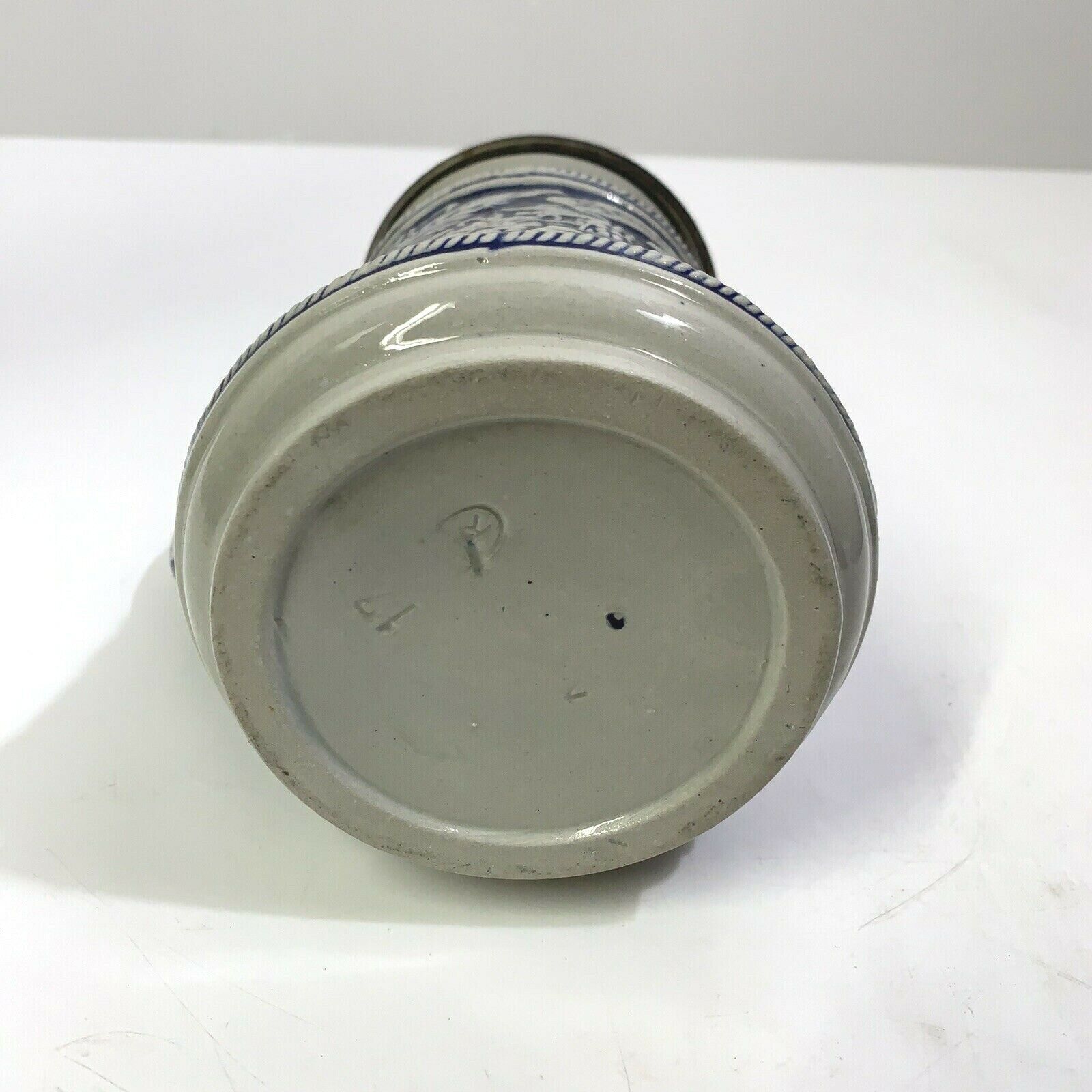 VINTAGE Germany Lidded Beer Steins Westerwald 1970's "RARE"