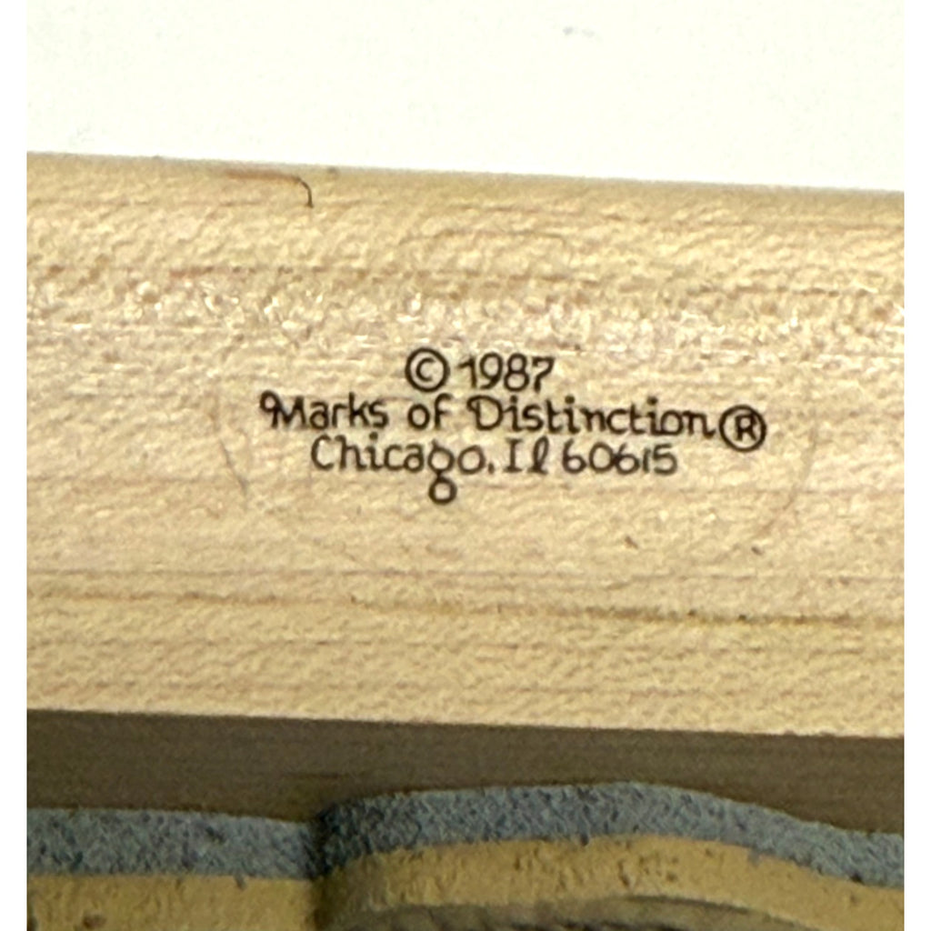 VINTAGE NEW Lot of 3 Wood Rubber Stamp Lot PSX K-413 K-484 Wreath Frames