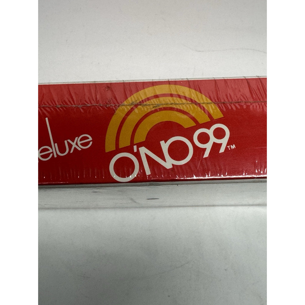 Vintage NEW SEALED Ono 99 Deluxe Card Game Cards And Pieces