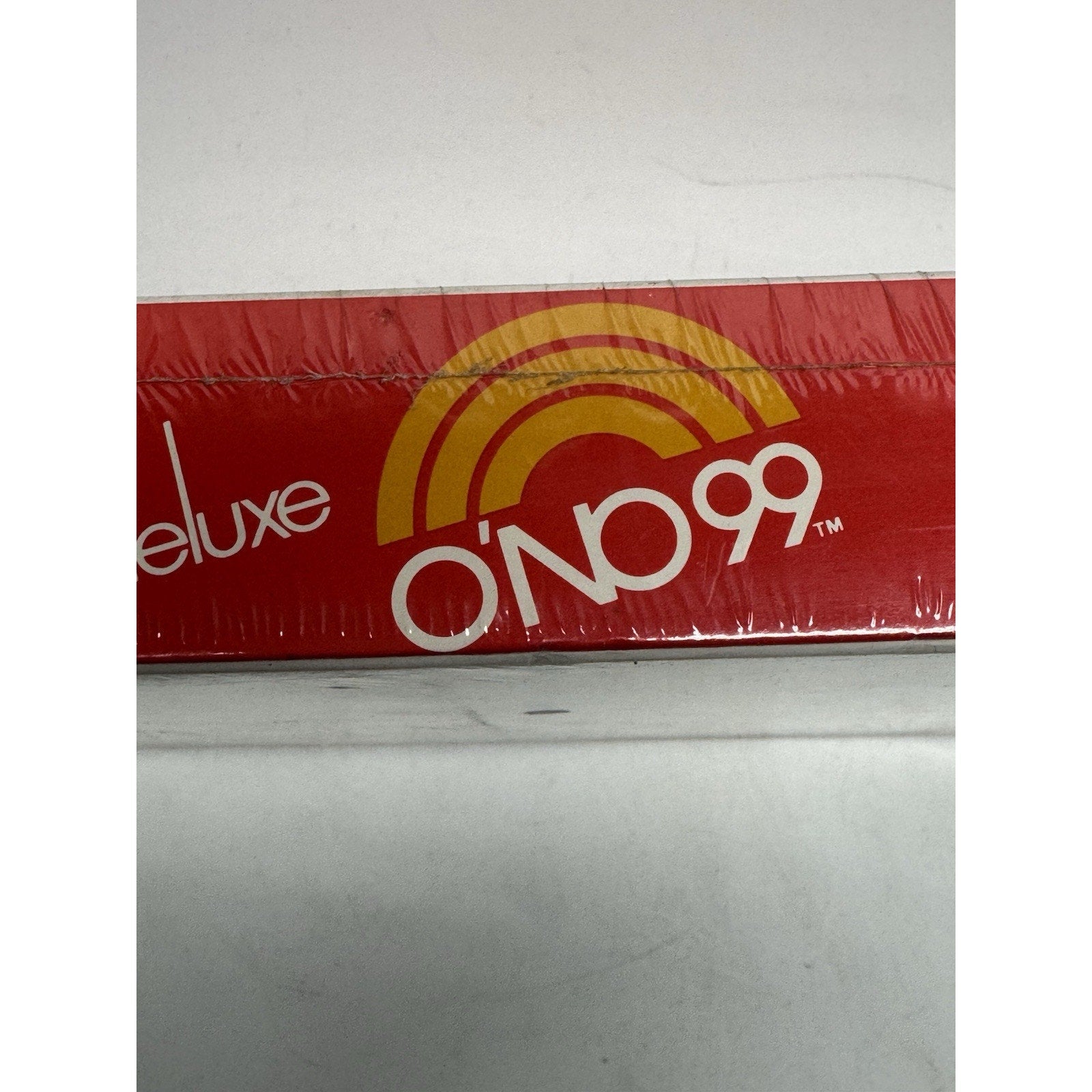 Vintage NEW SEALED Ono 99 Deluxe Card Game Cards And Pieces