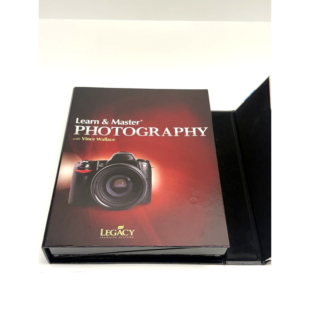 Vtg Learn & Master Photography with Vince Wallace 17 Disc Set , Legacy Learning