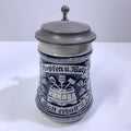 VINTAGE Germany Lidded Beer Steins Westerwald 1970's "RARE"