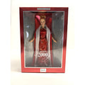 VINTAGE NEW Barbie 2000 Collector's Edition With Doll Stand