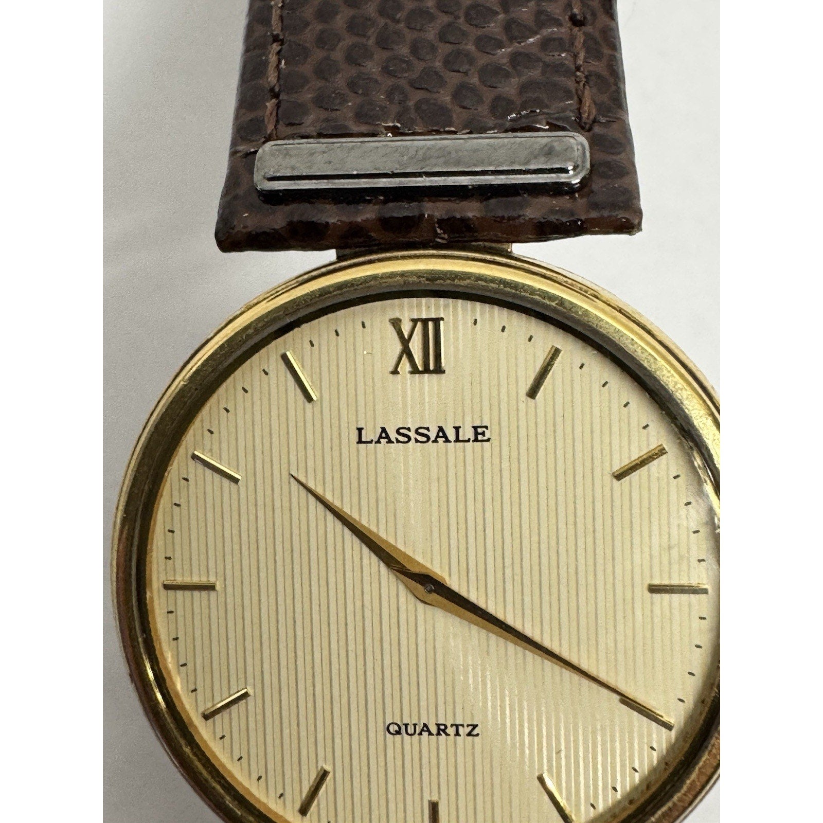 VINTAGE Seiko Lassale Quartz watch 5A54-0039 Case No.622421 Made in Japan