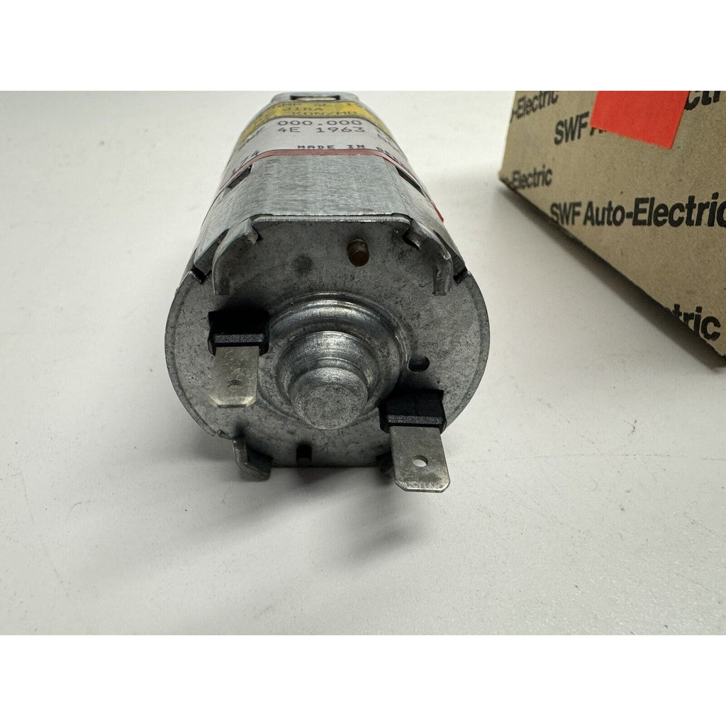 Vintage NOS SWF Auto Electronics 12v Motor GMP 4E 1963 G000 Made in Germany