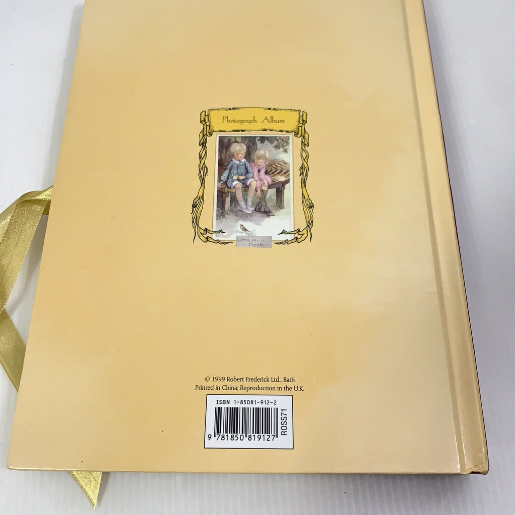 VINTAGE Photo Album Book by Robert Frederick 1999 Pictures