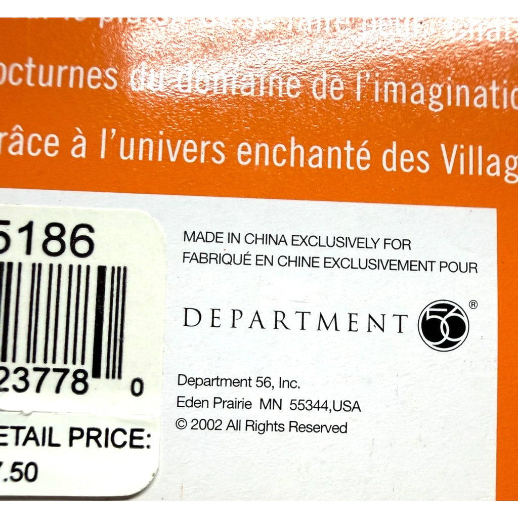 Vintage NEW Dept 56 HALLOWEEN KIDS Set of 3 Halloween 55186 Trick or Treat