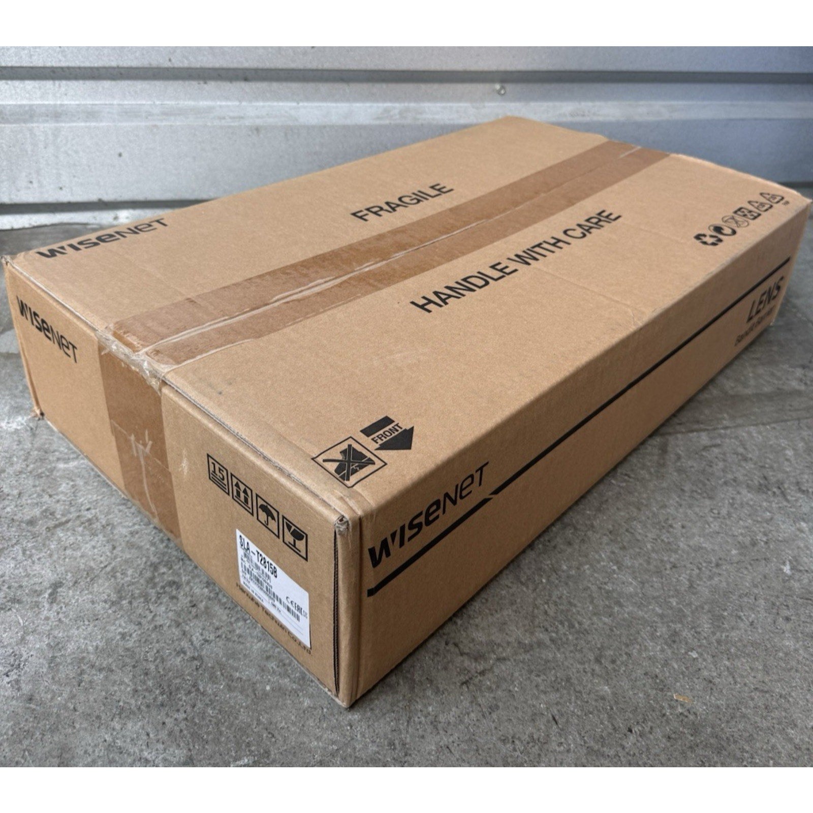FACTORY SEALED WISENET SLA-T2815B LENS MODULE