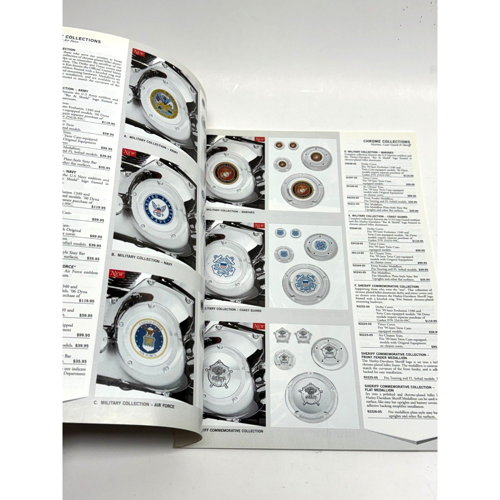 Vintage Harley-Davidson 2005 Genuine Motor Accessories & Genuine Parts Guide