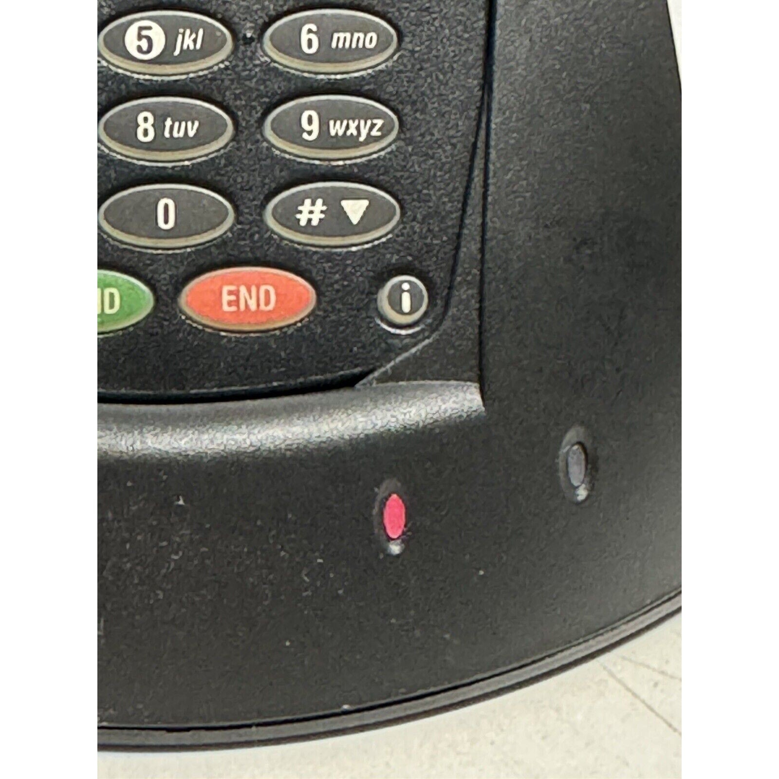 VINTAGE RARE QUALCOMM AIRTOUCH FOLDING CELL PHONE FOR PARTS