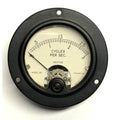 Vintage Weston AC Milliamperes Panel Meter #301 Measures 0-3 mA