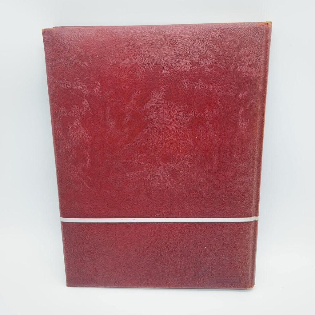 Vintage Yearbook Santa Clara California University Redwood 1957