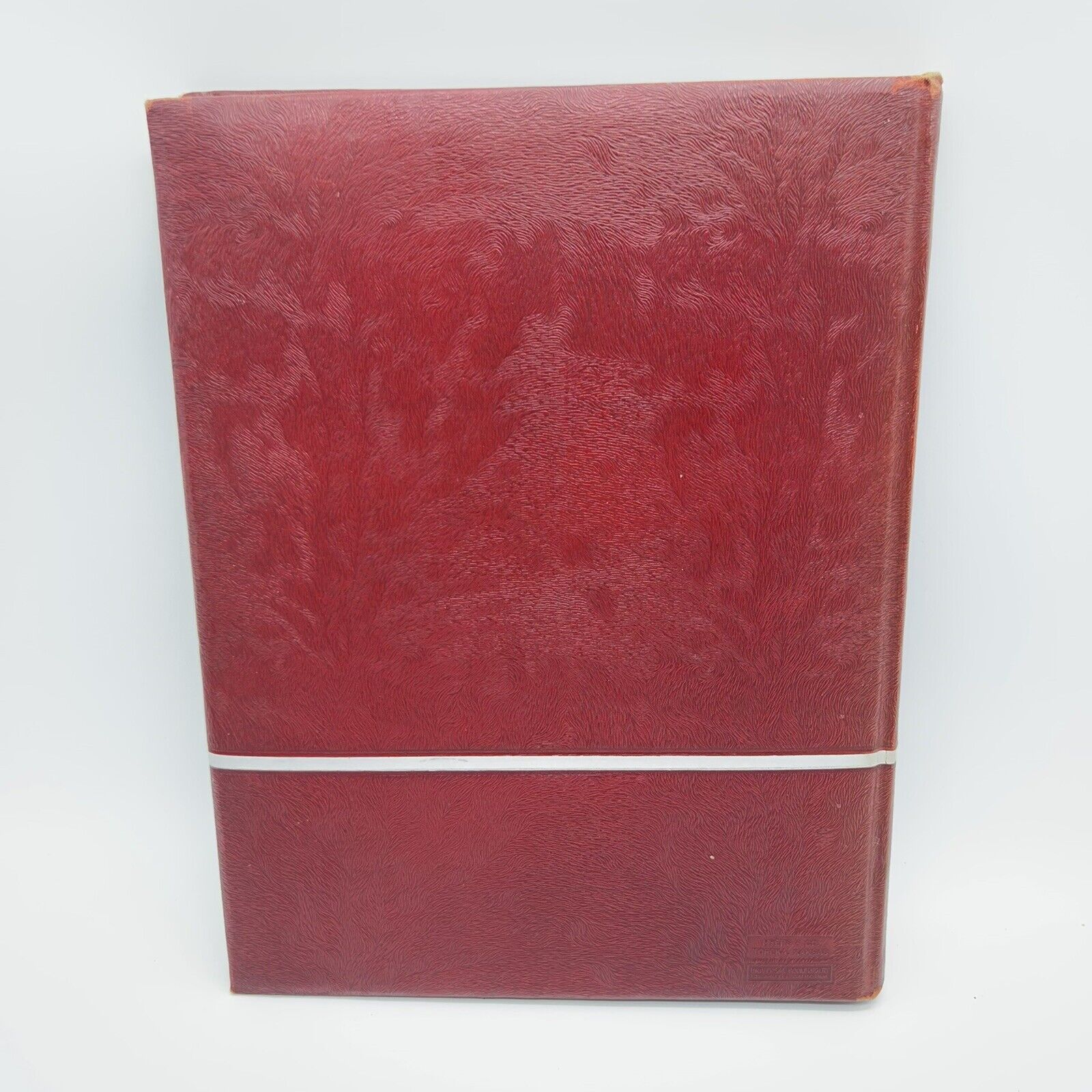 Vintage Yearbook Santa Clara California University Redwood 1957