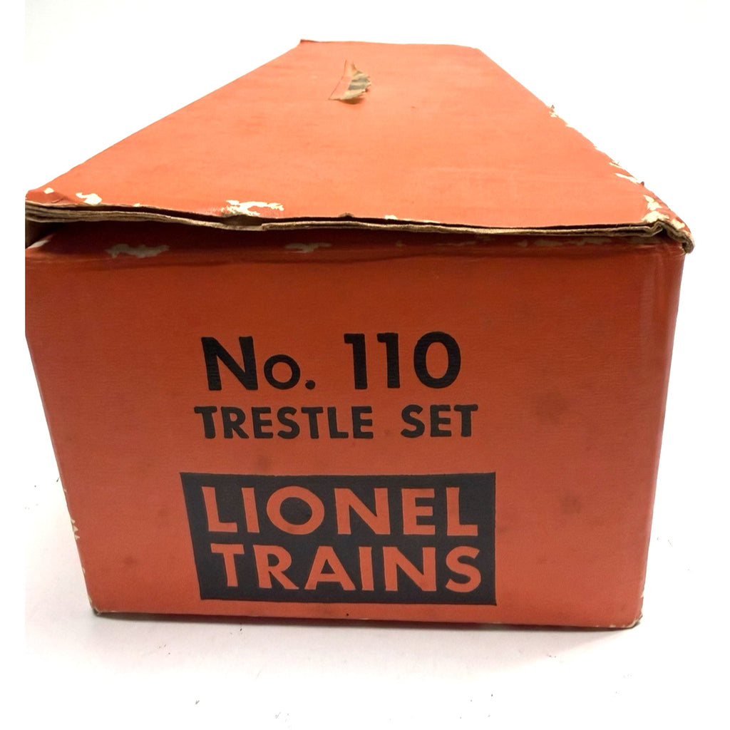 Vintage NOS Lionel TRESTLE SET 'O' NEW-OLD STOCK #110 Orig Box