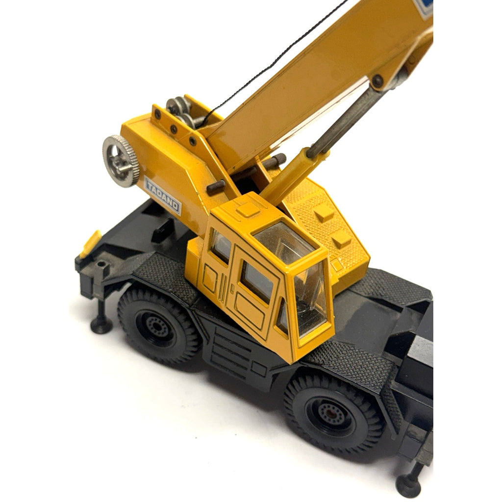 VINTAGE TADANO AUTOKRAN CRANE VEHICLE SUPERB MODEL 1/50 SCALE DIECAST JAPAN