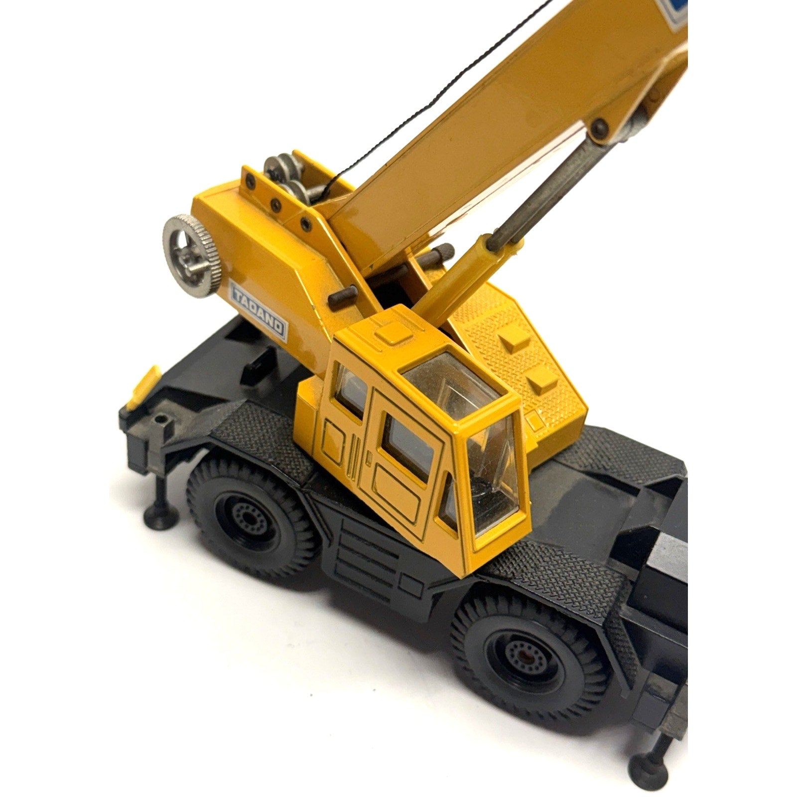 VINTAGE TADANO AUTOKRAN CRANE VEHICLE SUPERB MODEL 1/50 SCALE DIECAST JAPAN