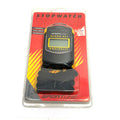 Vintage Sportline Alpha 461 Dual Split Stopwatch Timer 7 Memory Sealed