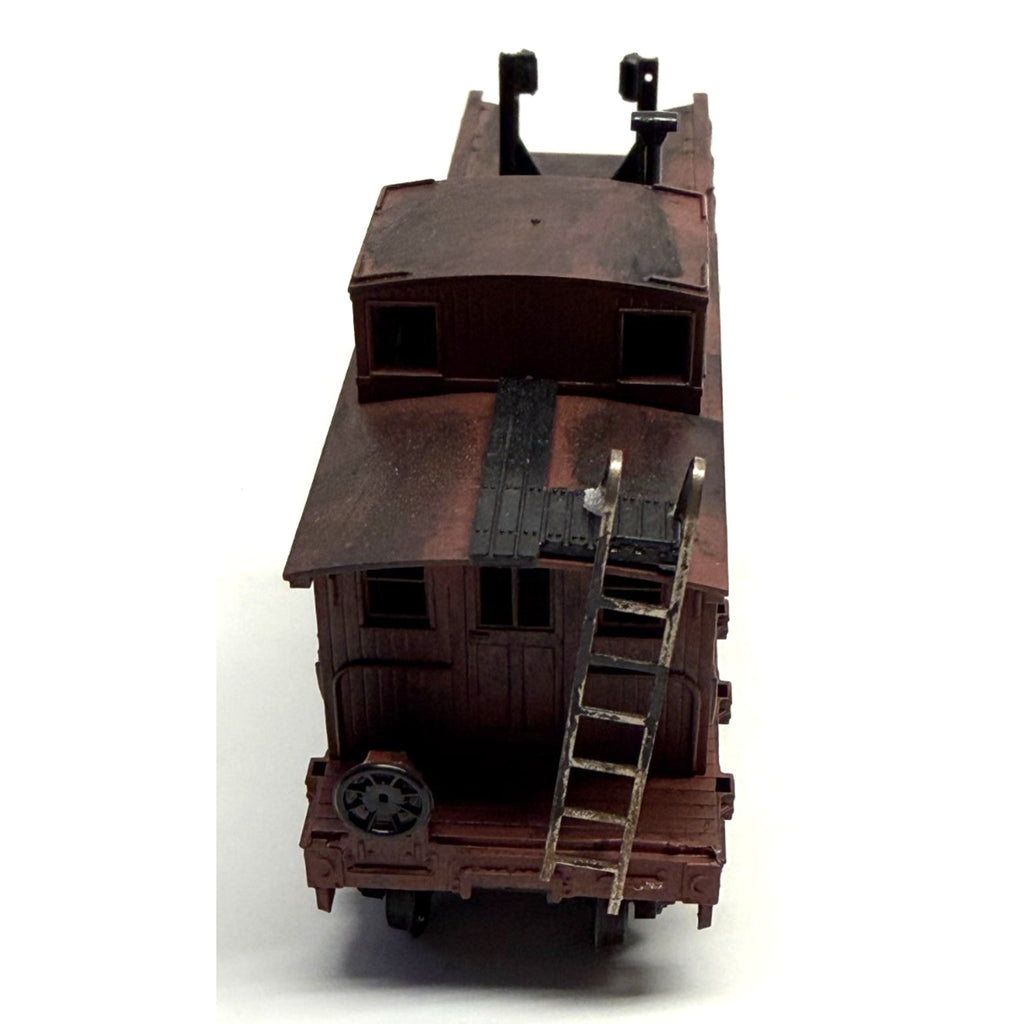 Vintage Athearn Item No 1276 PRR Work Caboose #MW985 - HO Model