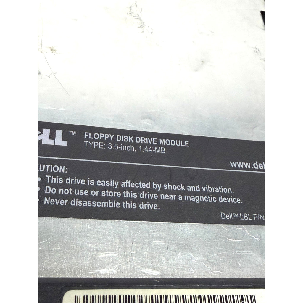 Vintage Dell Latitude Inspiron Floppy Disk Drive Module 3.5 ~ 1.44MB 10NRV-A00