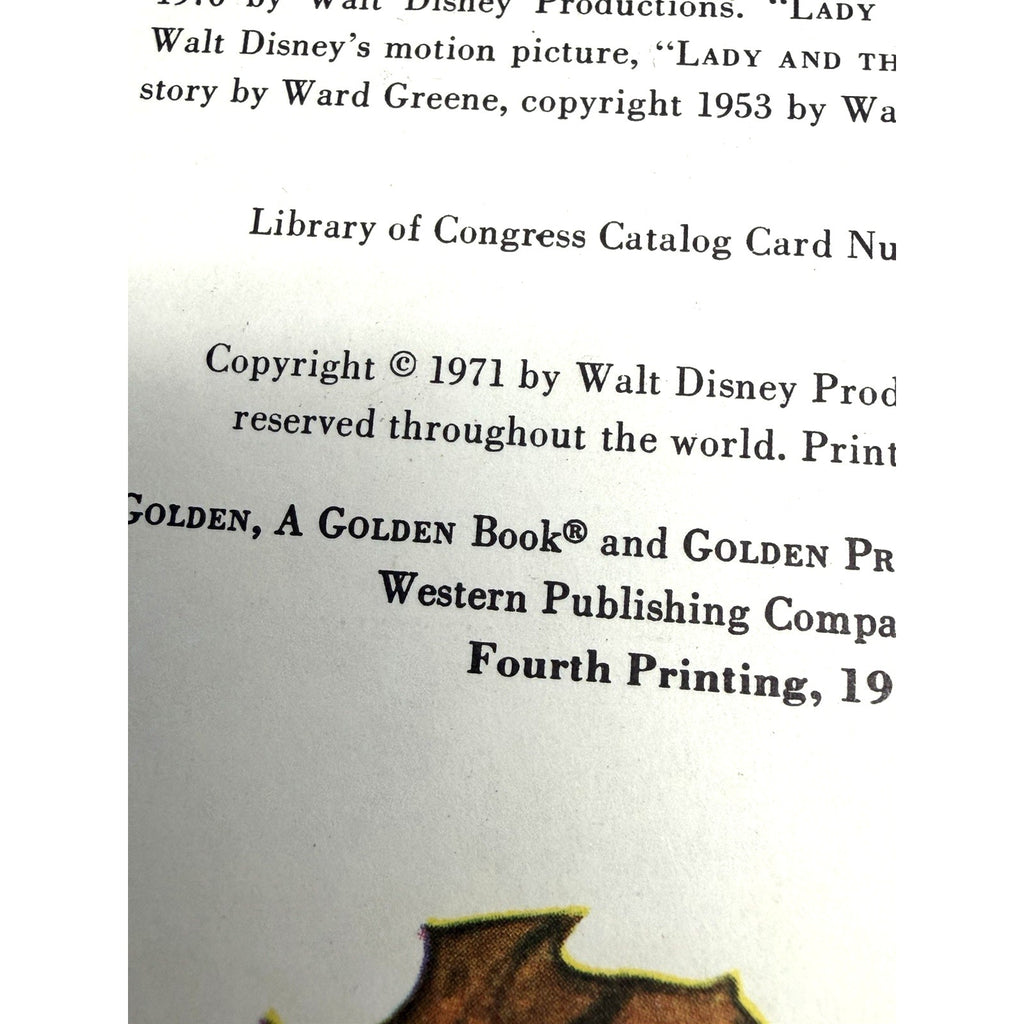 Vintage 1971 The Walt Disney Treasury Illustrated Book 10 Classic Stories