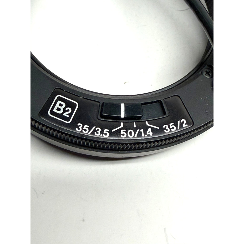 Vintage Canon Flash Auto Ring B2 35/3.5 50/1.4 35/2 For Speedlite 133D