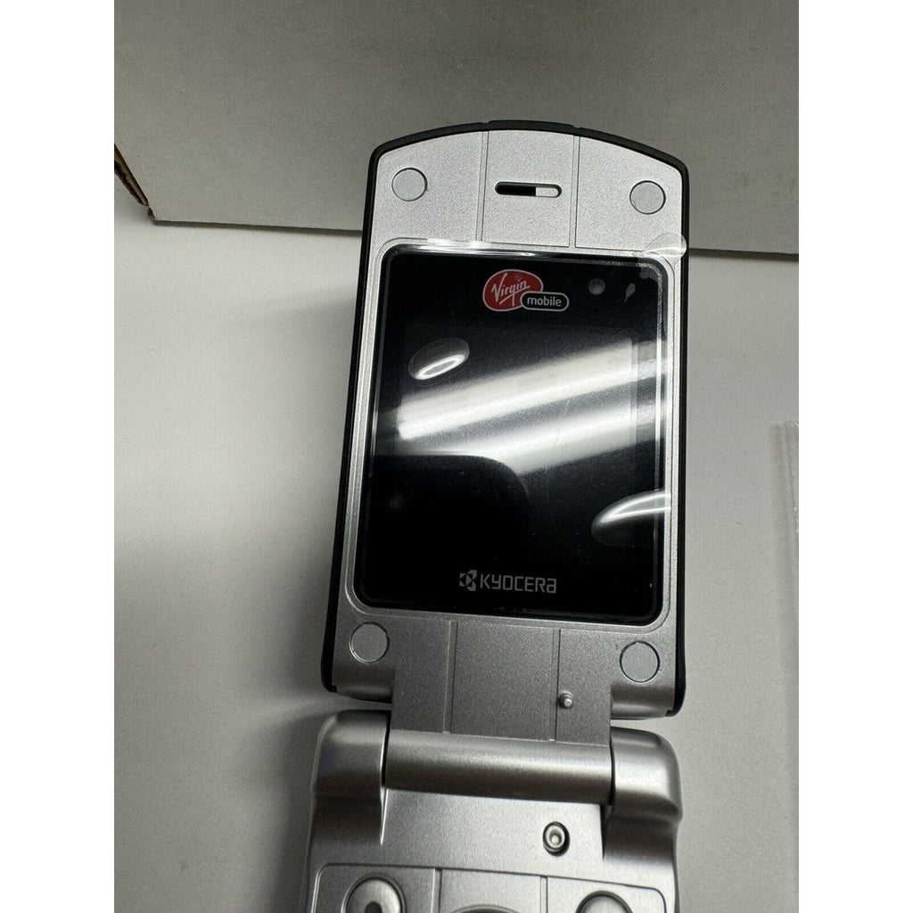 VINTAGE NOS Kyocera MARBL / Marble K127 - ( Virgin Mobile ) Cellular Flip Phone