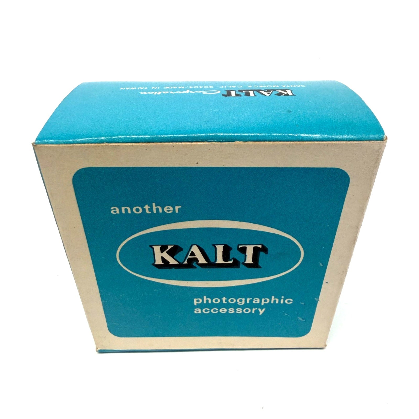 Vintage KALT Stainless Steel Film Developing Reel Darkroom w/ Original Box