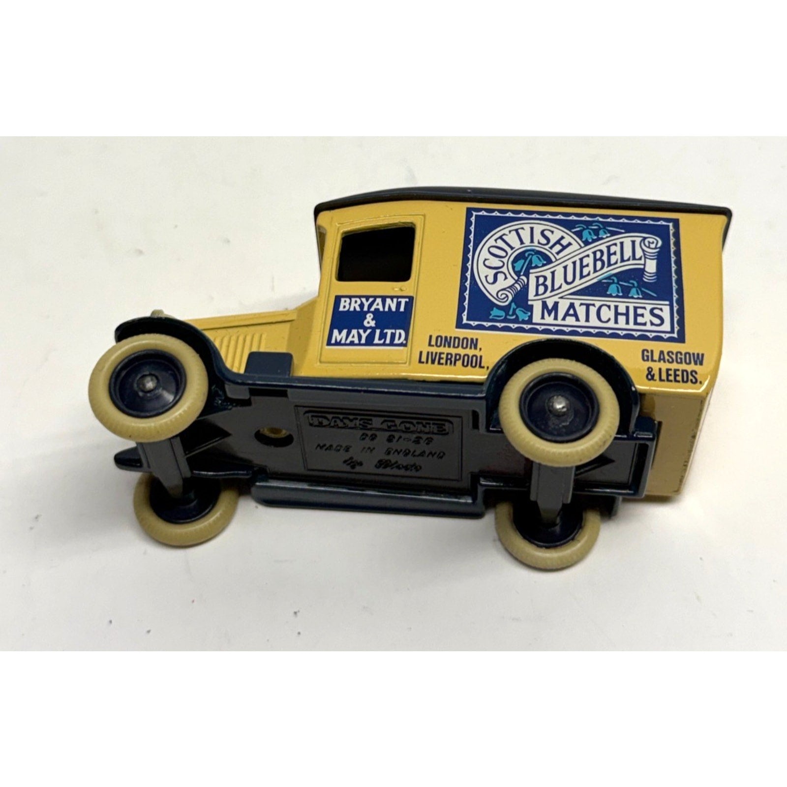 VTG Lledo Days Bryant & May SCOTTISH BLUEBELL MATCHES Chevrolet Truck Lorry Van