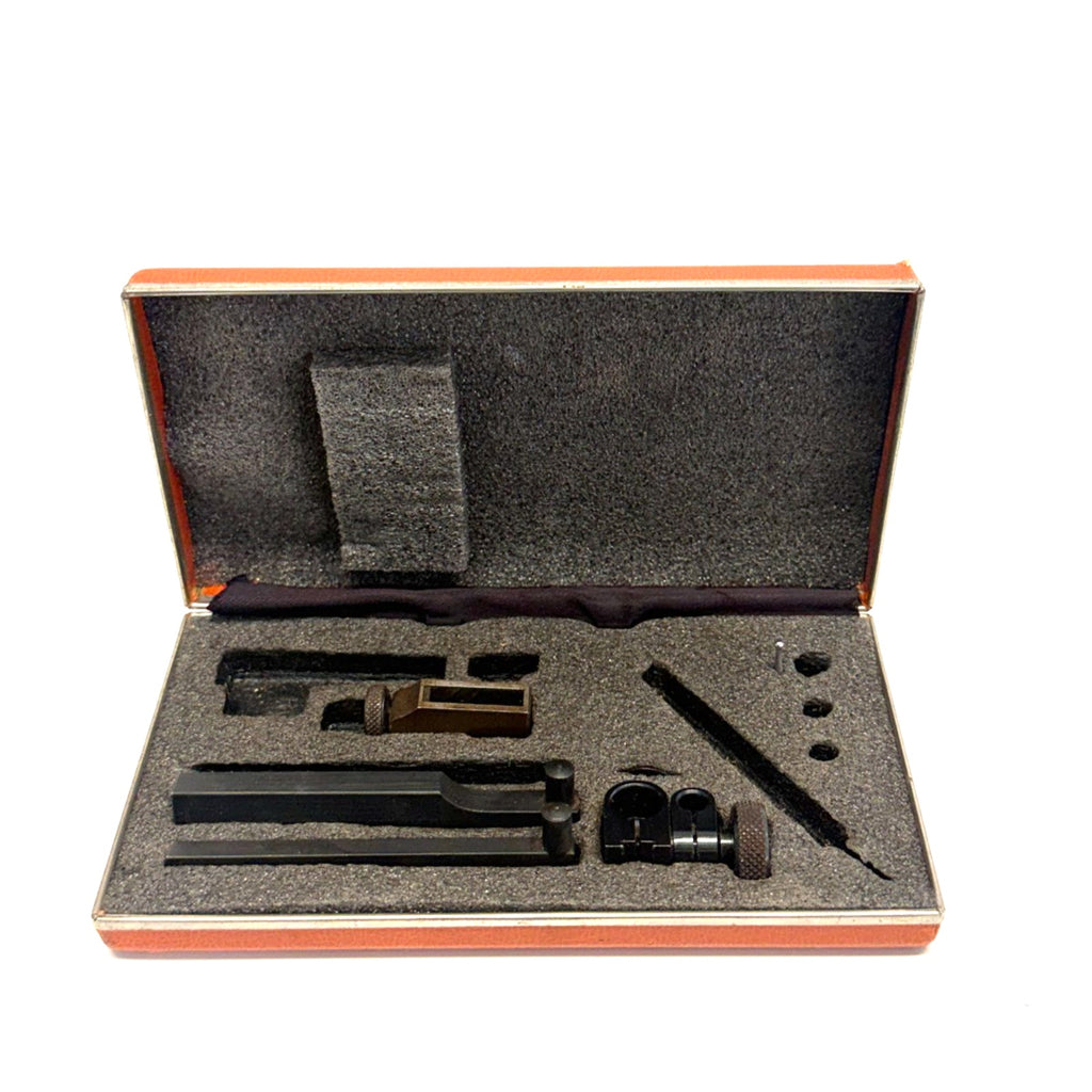 Vintage Brown & Sharpe Dial Test Indicator Attachment Kit w/ Case Machinist
