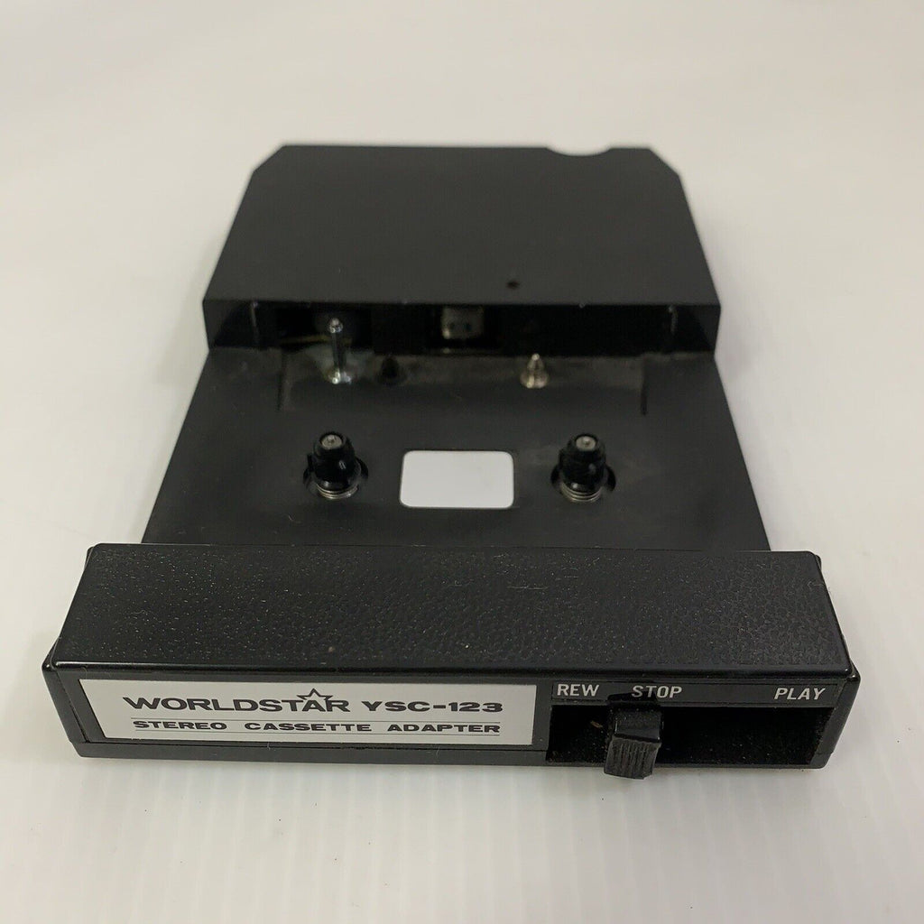 Vintage Worldstar YSC-123 Stereo Cassette Adapter
