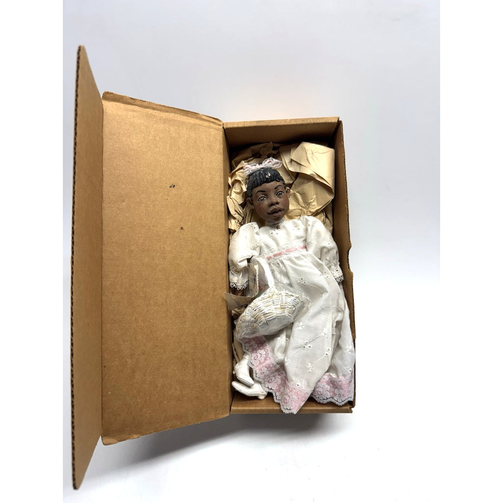 Vintage NOS Daddys Long Legs Maggie Doll Hand Singed