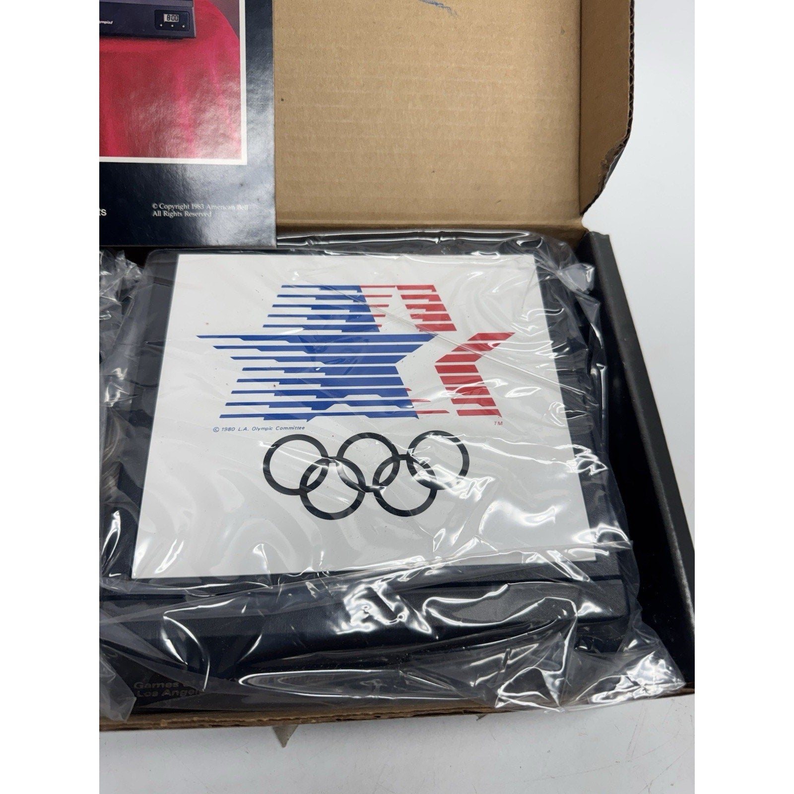 Vintage NOS AT&T Olympic Commemorative Telephone 1984 23rd Los Angeles Landline