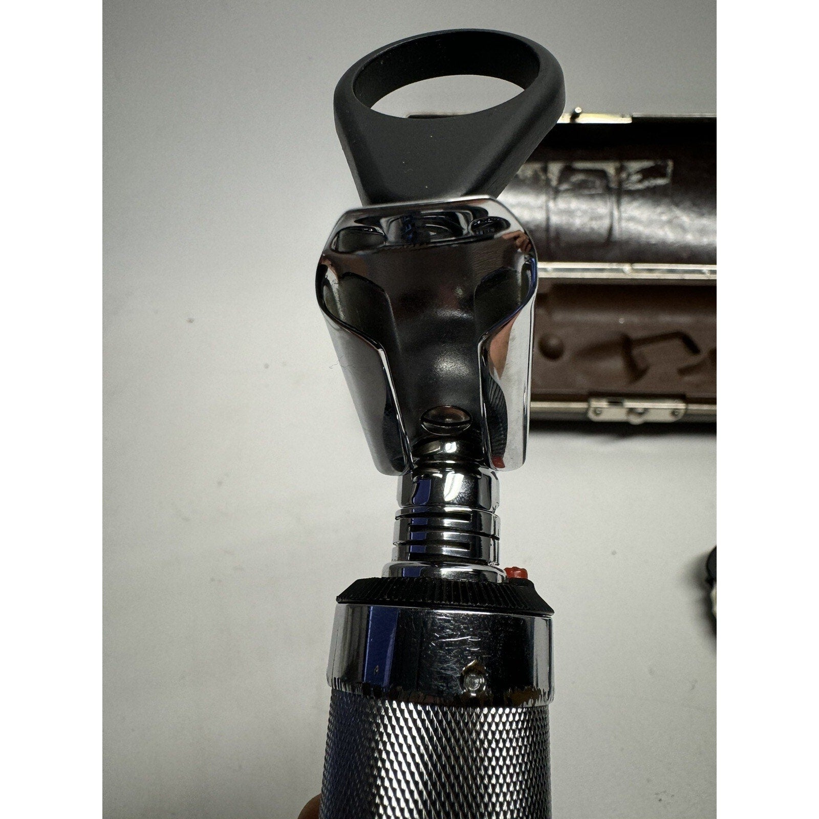 VINTAGE Welch Allyn Operating Otoscope Ophthalmoscope Set Plugin Handle