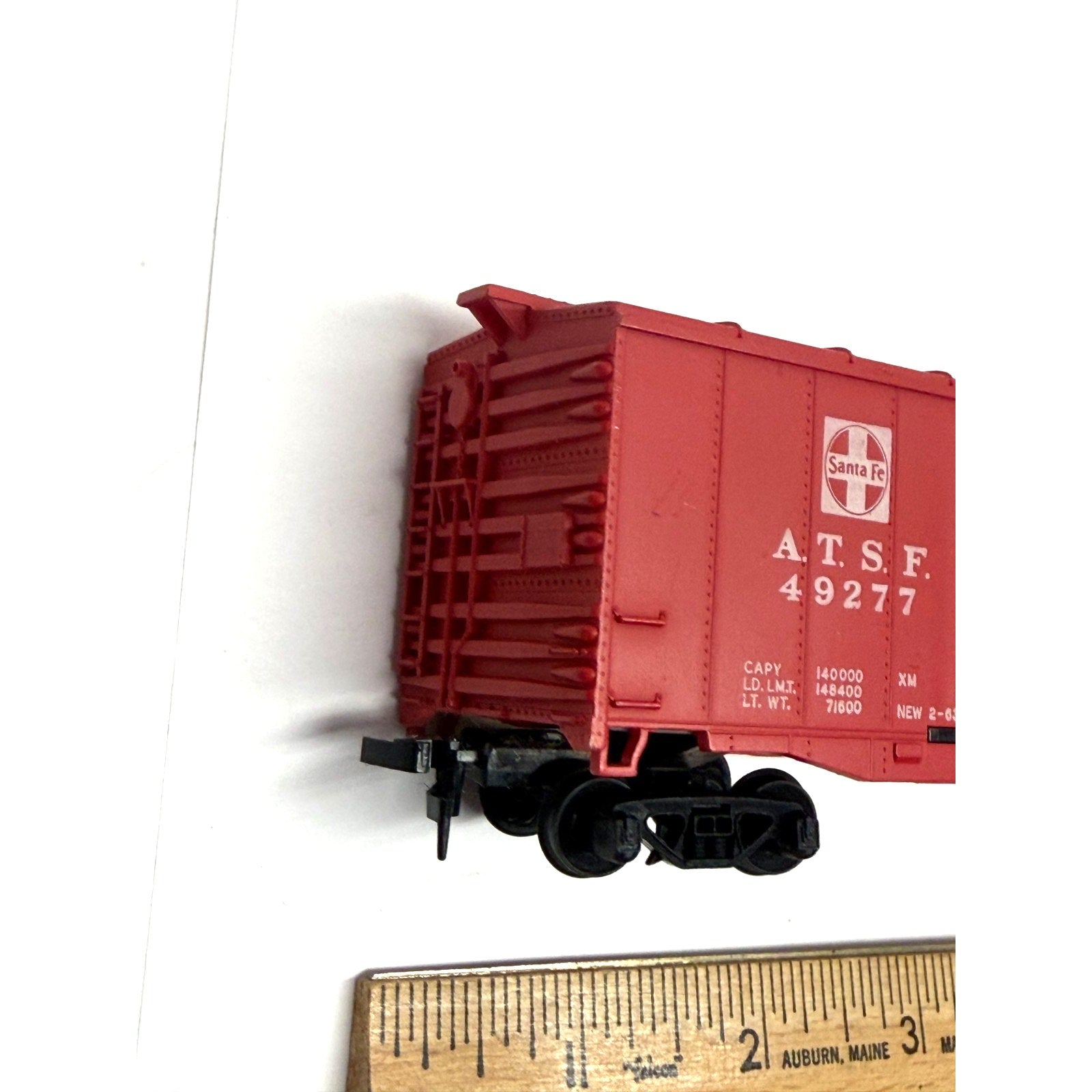 Vintage Tyco HO Scale ATSF 49277 “El Capitan” – Santa Fe
