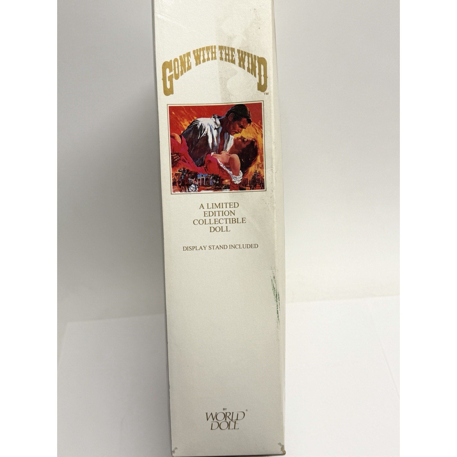 VINTAGE SEALED 1989 Gone With the Wind World Doll Belle Watling Red Gown 71181