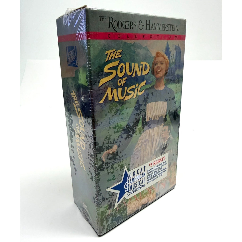 VTG The Sound of Music (VHS, 1991, 2-Tape Set) Vintage Cassette Factory Sealed
