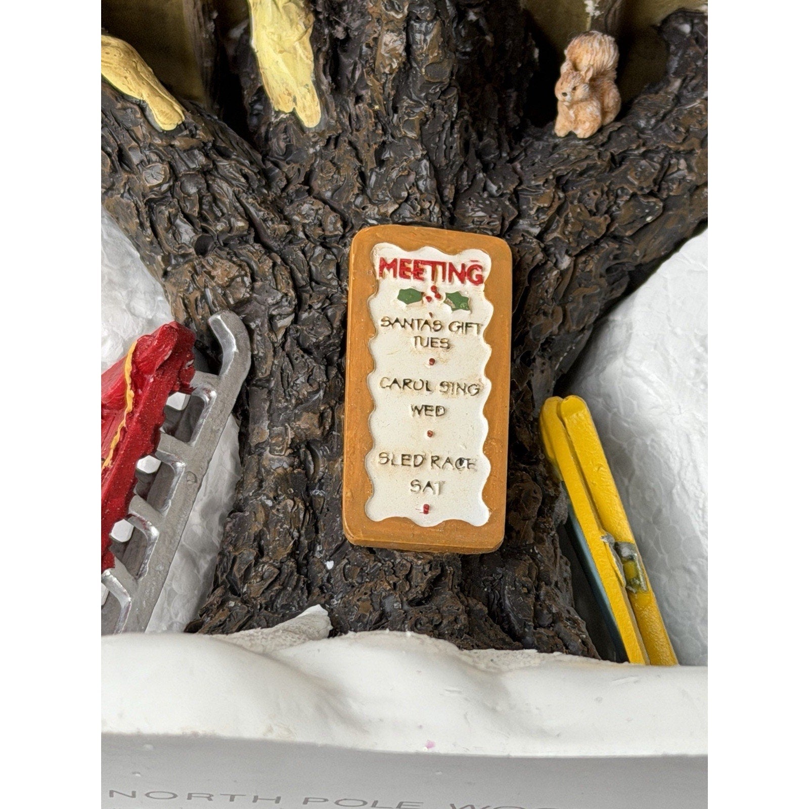 VTG Department 56 North Pole Woods Town Meeting Hall #56.56880 Christmas Village