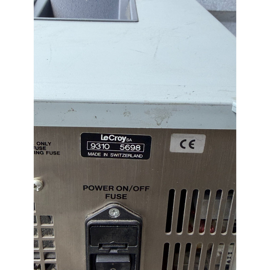 VINTAGE LeCroy 9310L 300MHz DSO 2Ch, 1Mps Per Channel WORKS!