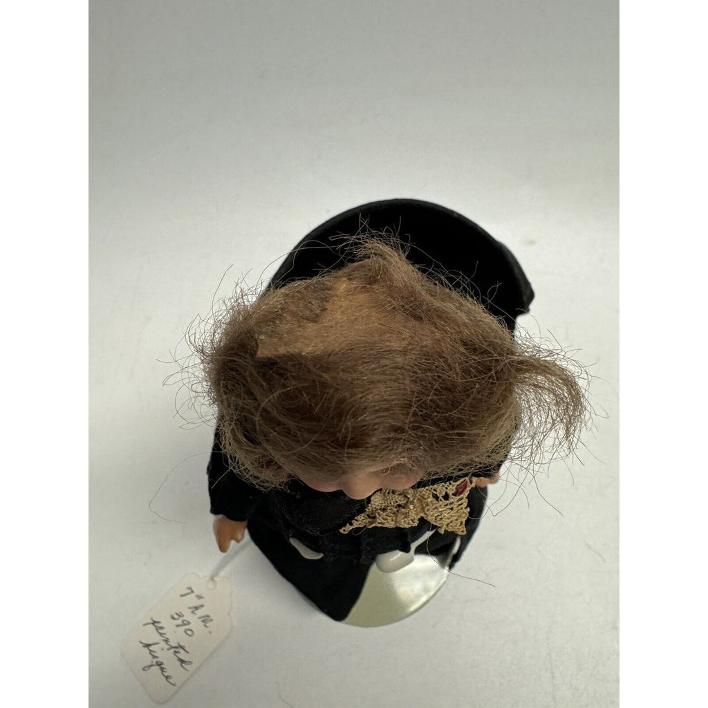 VINTAGE RARE German 6.5” Armand Marseille 390 Bisque Head Doll