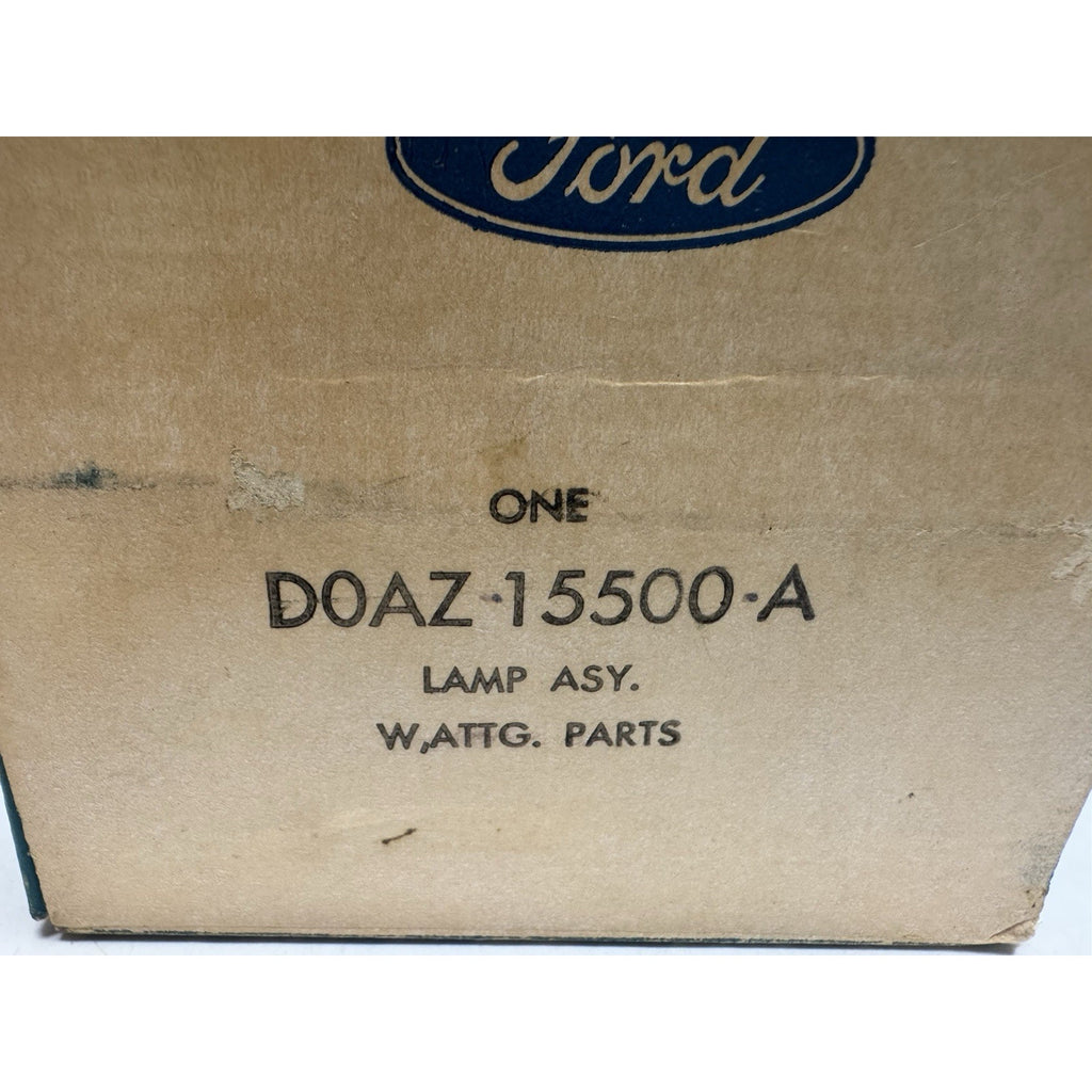 VTG FACTORY SEALED FORD 1970 Full Size Car Backup Light Lamp Assy D0AZ-15500-A