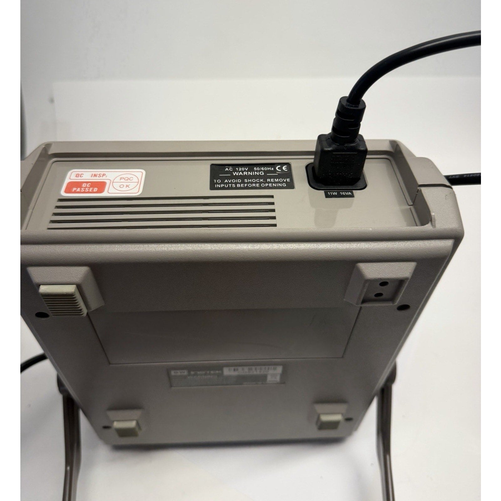 Vintage GW Instek 2MHz Function Generator Model GFG-8020H Works!