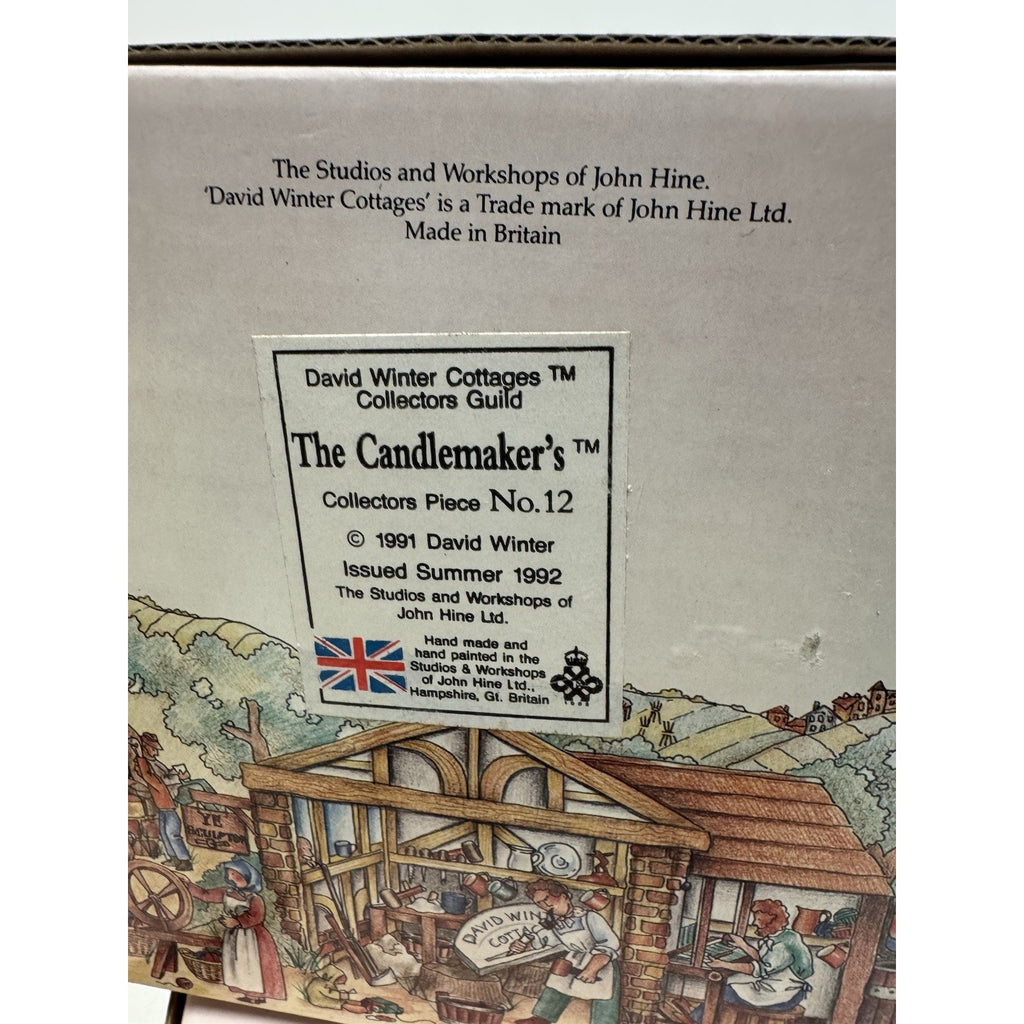 LOT OF (6) DAVID WINTER COTTAGES -STONECUTTER'S COTTAGE, BOAT HOUSE, STAFFORDSHI