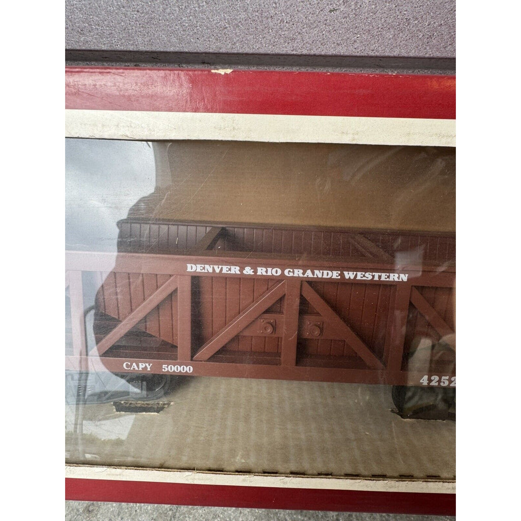 VINTAGE FACTORY SEALED DELTON 4252 DENVER & RIO GRANDE WESTERN HOPPER CAR