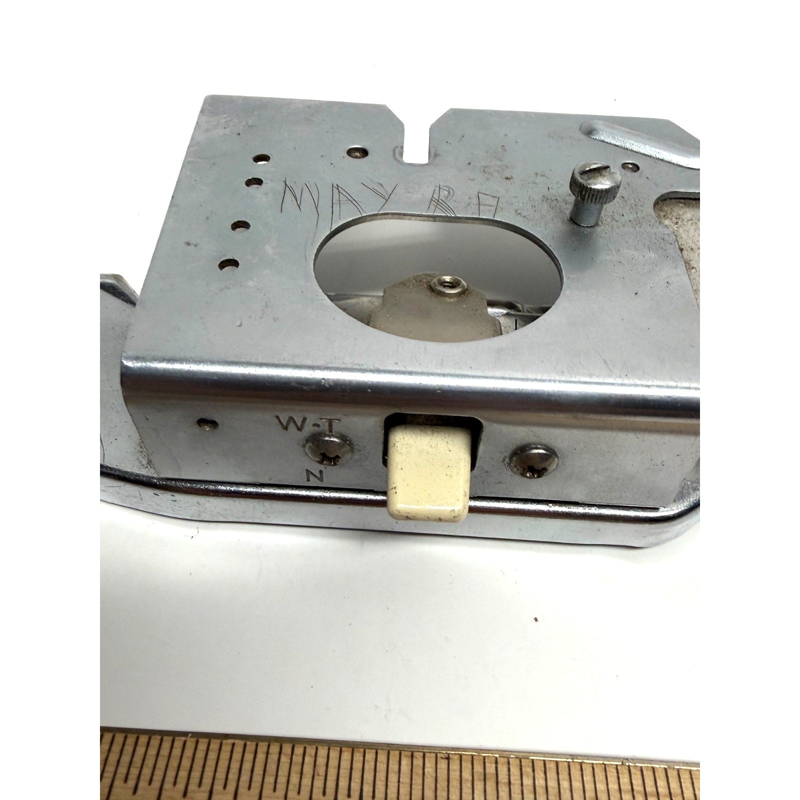 Vintage Brother Knitting Machine Part Sinker Plate Assembly KH820-KH970