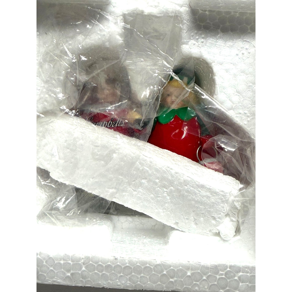 Vintage NEW Dept 56 Snow Village Halloween Campbell's Trick Or Treat