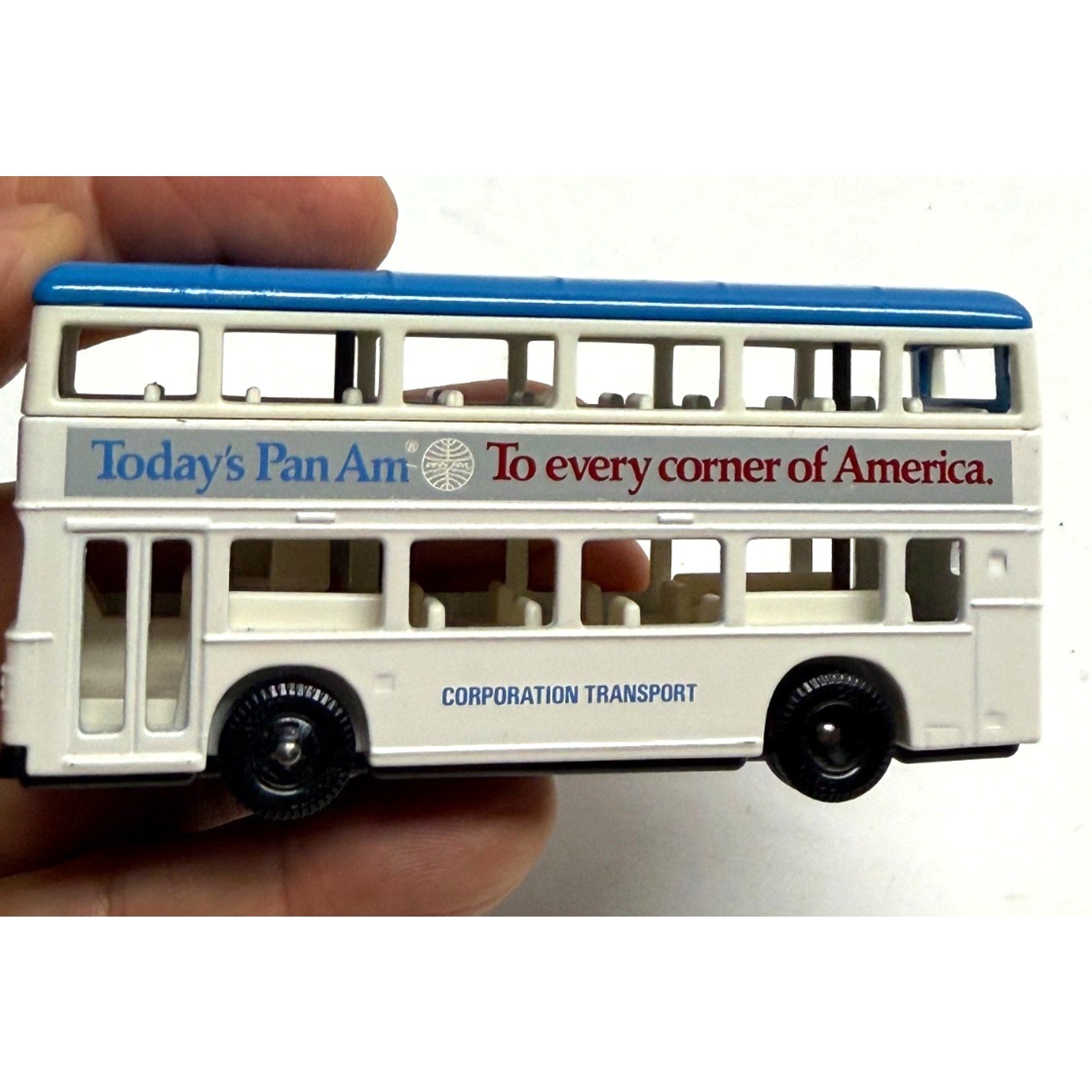 Vintage Lledo Marathons - M1003A - Leyland Olympian Bus - Pan-Am