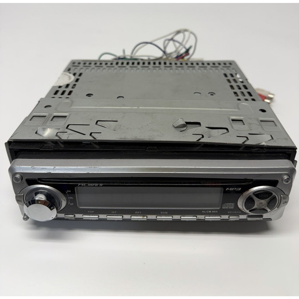 VINTAGE ALMANI CD/MP3 Player with FM/MW Tuner Car Stereo ALCM803 - UNTESTED