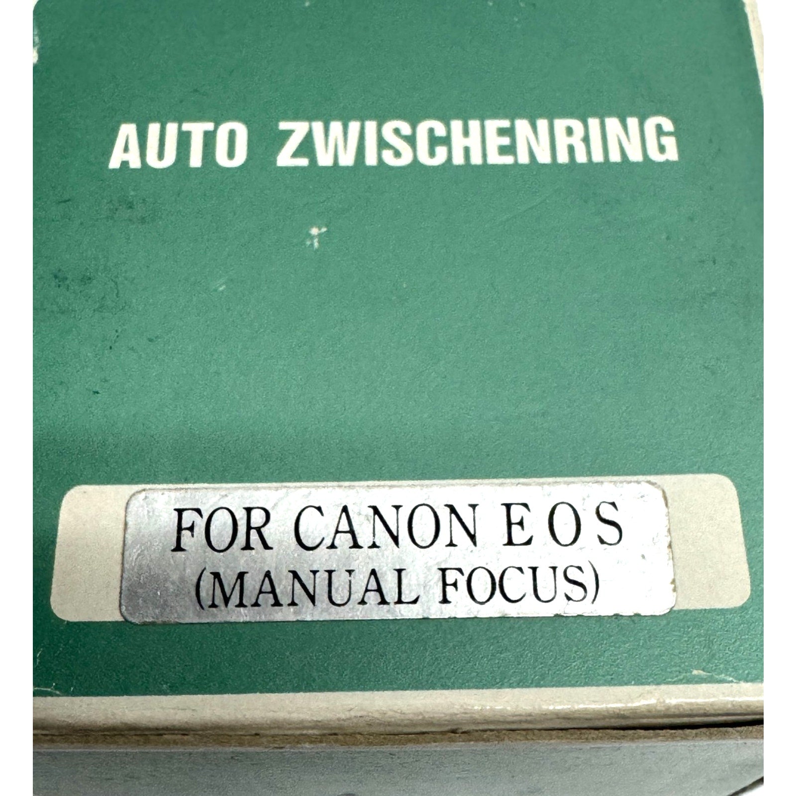 Vintage Cambron Auto Extension Tube SET NEW F/ Canon EOS Camera 13mm 21mm 31mm